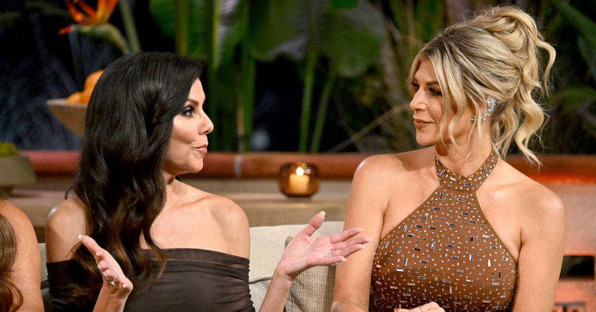 Photo of Heather Dubrow and Alexis Bellino