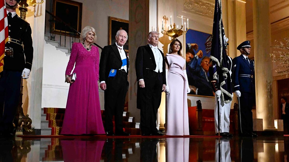 image of The FLOTUS' marriage to the POTUS has been described as cold and transactional.