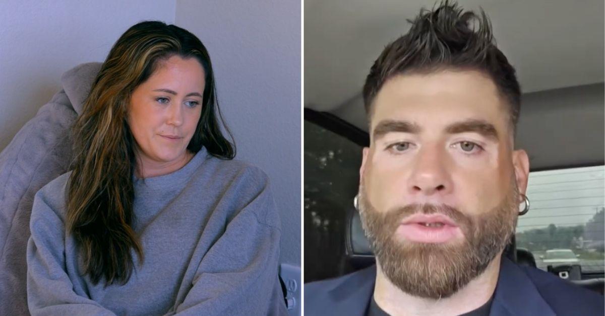 Composite photo of Jenelle Evans and David Eason