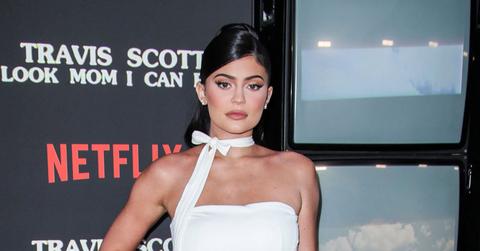 Kylie Jenner On Red Carpet