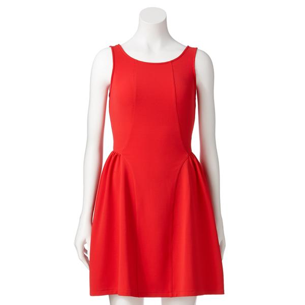 Lauren conrad red dress