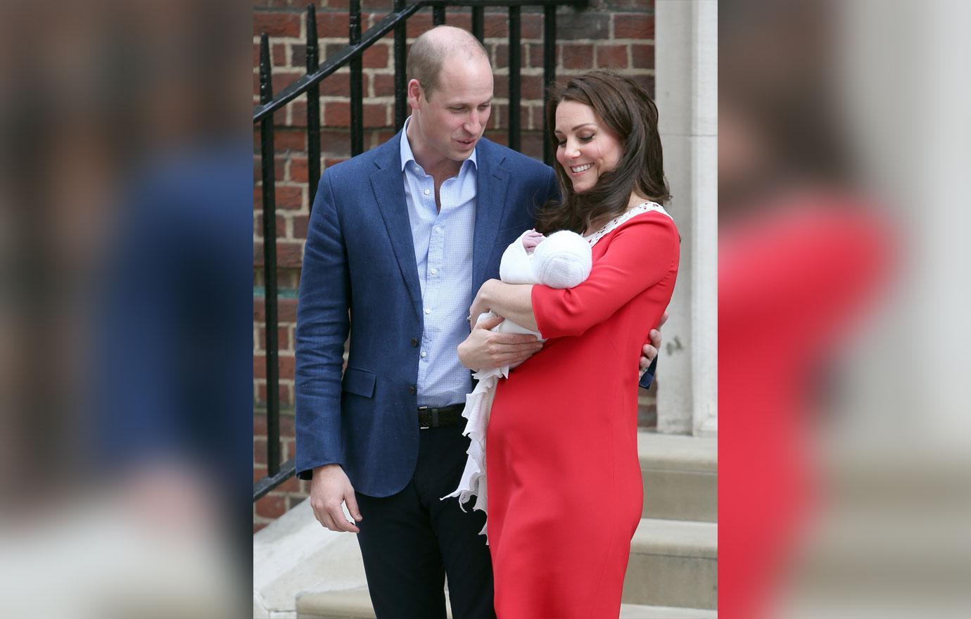 Duchess Of Cambridge gives birth to a Baby Boy