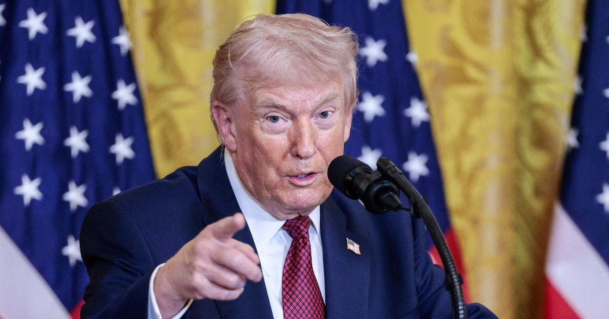 image of Charles Blow recalled meeting Donald Trump once.