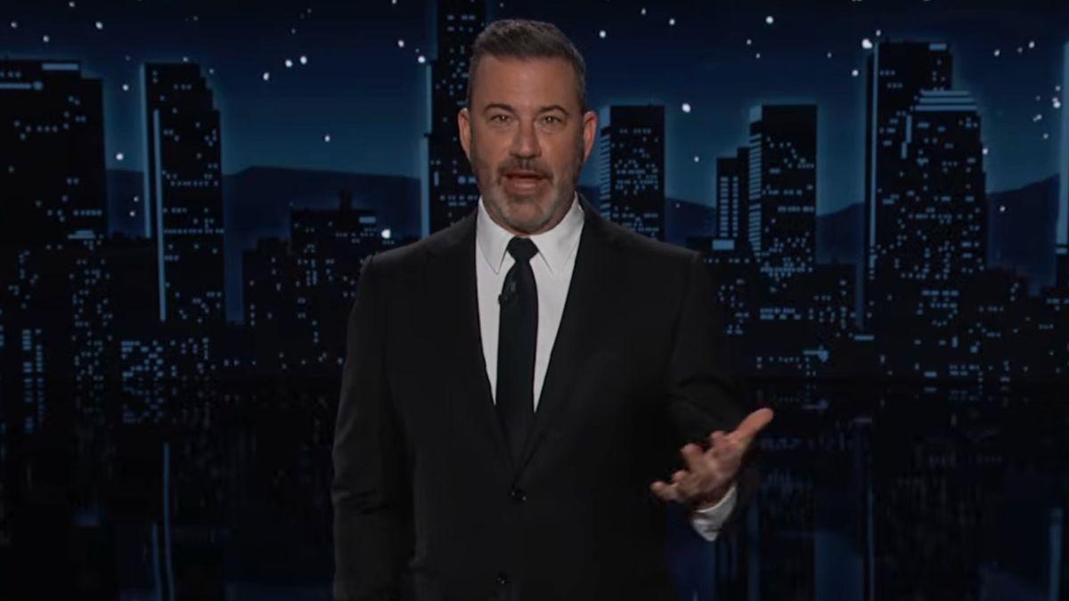 image of 'For the record, I was in my house doing nothing,' Jimmy Kimmel quipped.