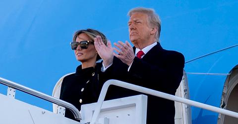 donald trump addresses melania absence
