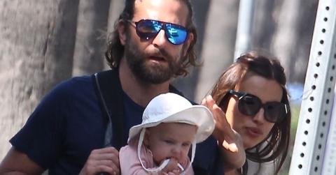 *PREMIUM EXCLUSIVE* Bradley Cooper and Irina Shayk look like the perfect family as they take their baby to the Farmer’s Market