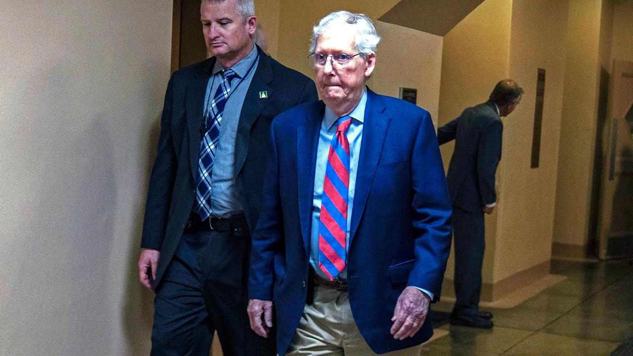 Image of Several Republicans have joined Democrats in questioning information surrounding Mitch McConnell's health. 