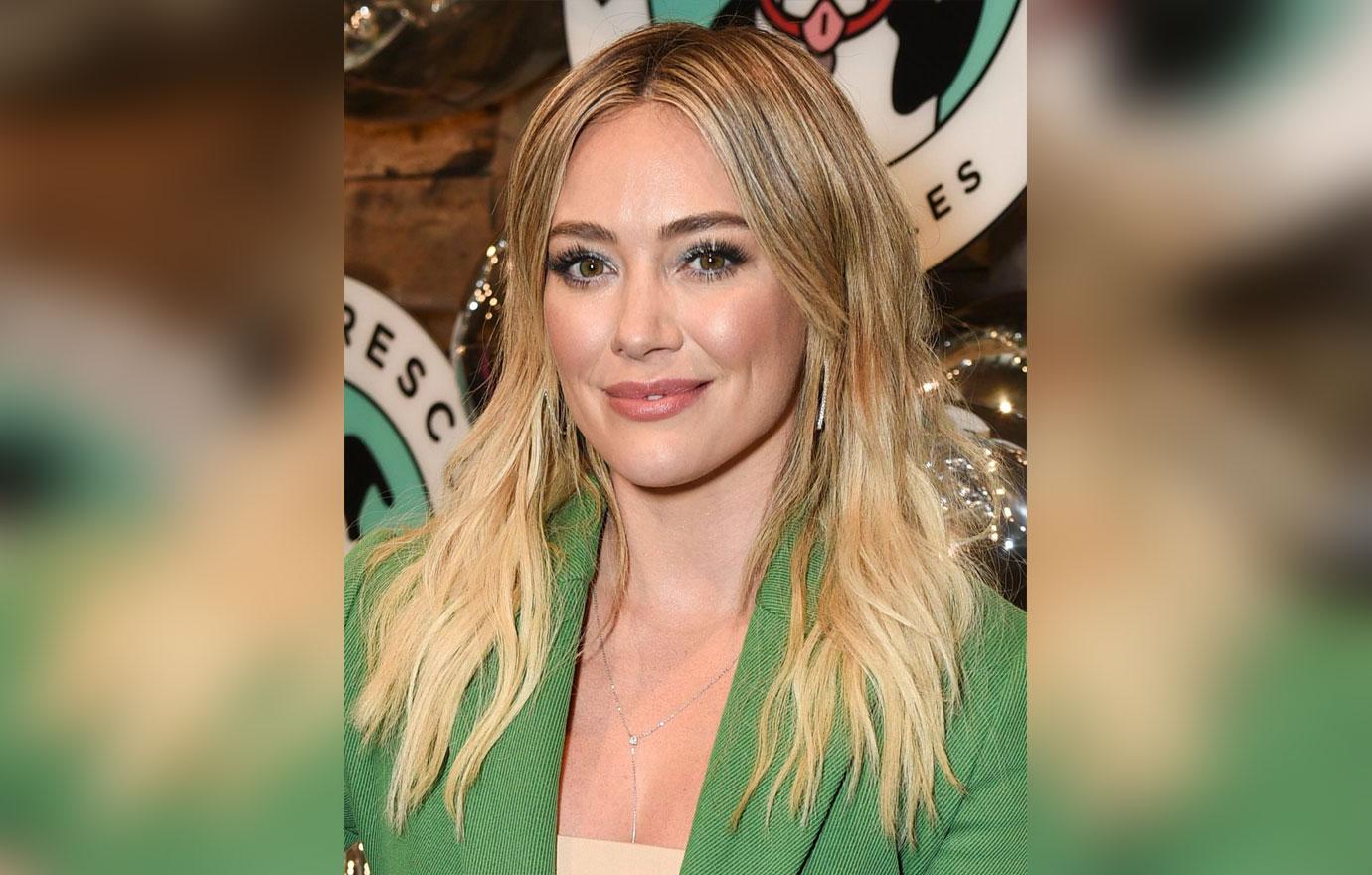 Hilary Duff Shares Behind The Scenes Shot From ‘Lizzie McGuire’ Reboot