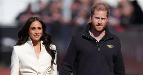 Photo of Prince Harry and Meghan Markle