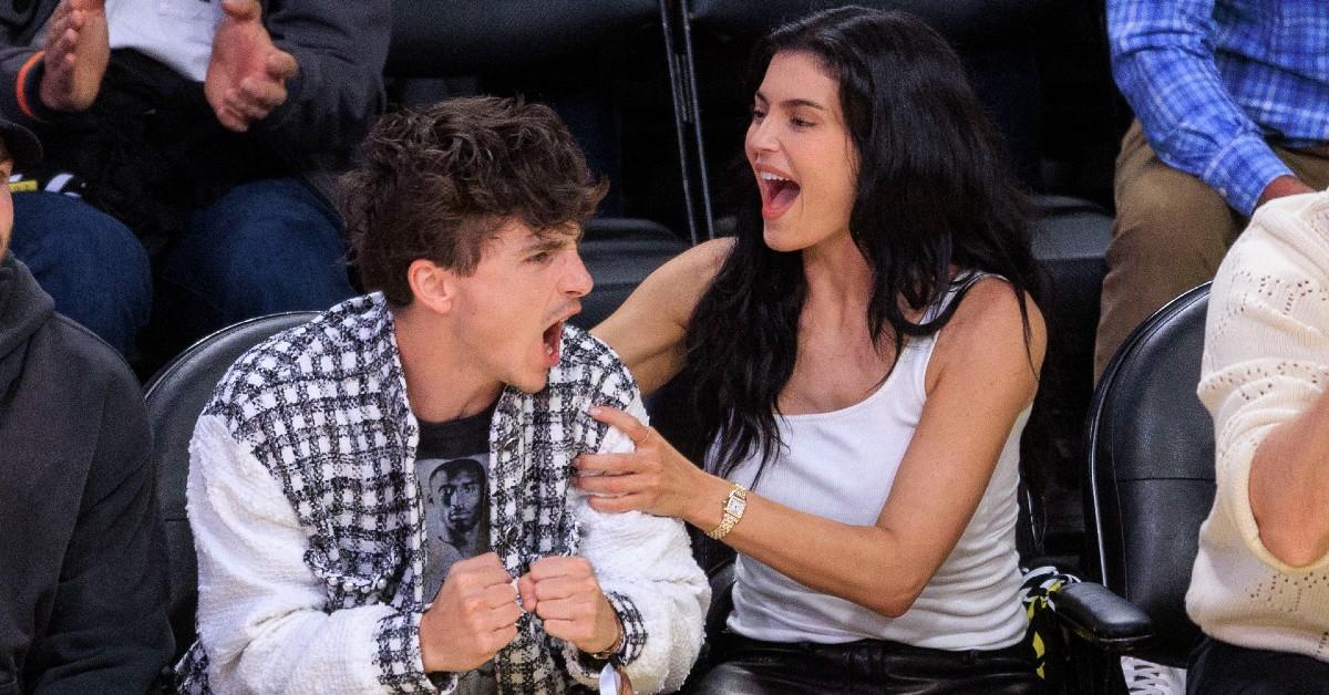Photo of Timothée Chalamet and Kylie Jenner