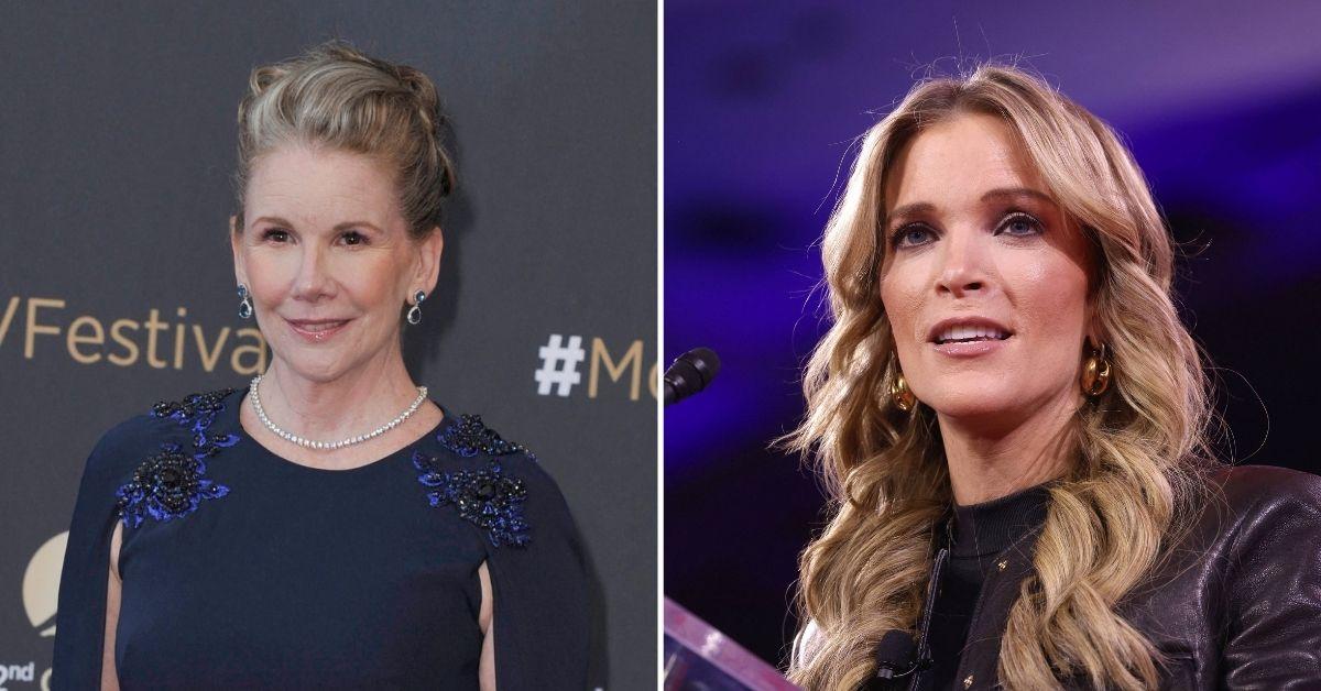 Split photo of Melissa Gilbert & Megyn Kelly