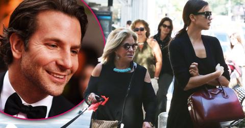 Irina shayk bradley cooper mom outing