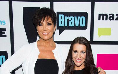 Kris Jenner and Pattie Mallette