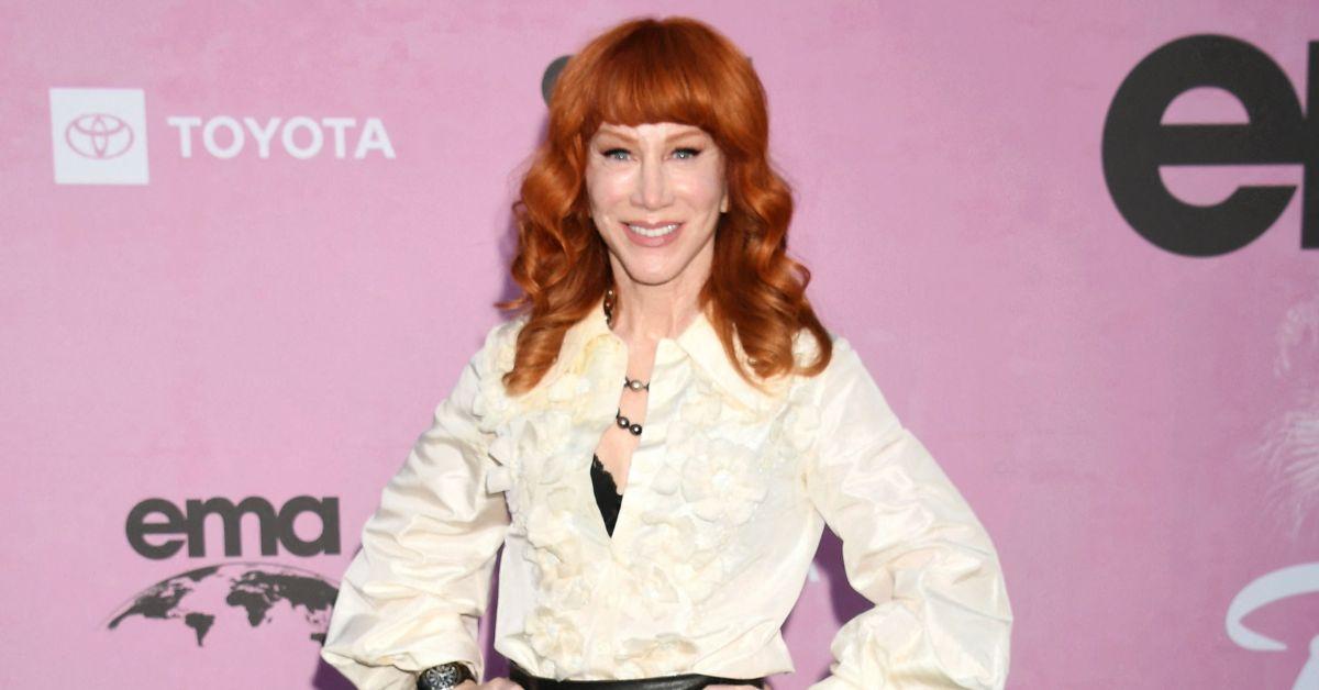 image of Kathy griffin