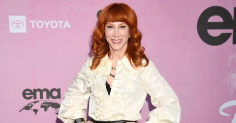 image of Kathy griffin