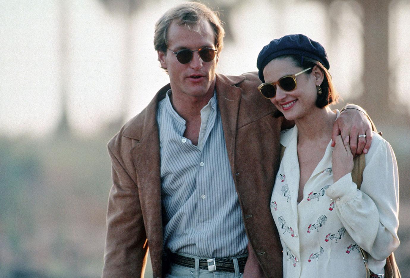 demi moore woody harrelson