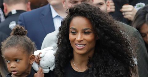 Ciara's Daughter Sienna Dances To New Song