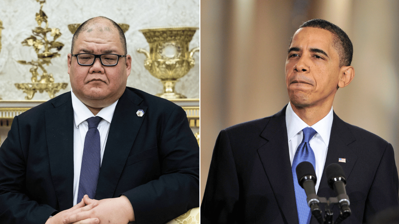 Steven Cheung;Barack Obama