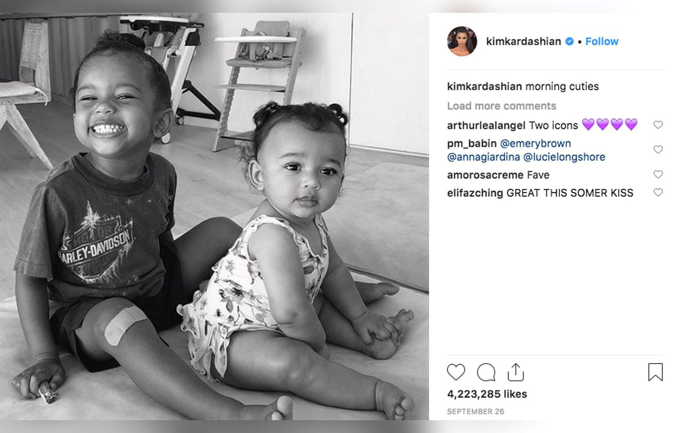 Saint West Birthday 11