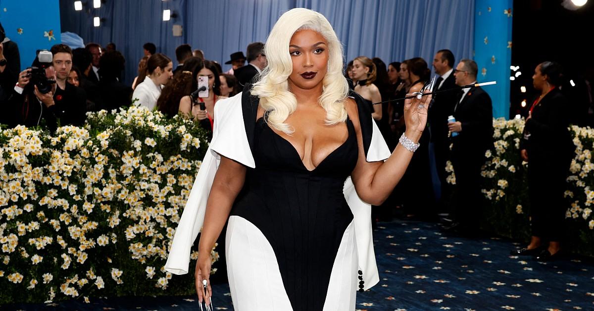 lizzo the met  pp