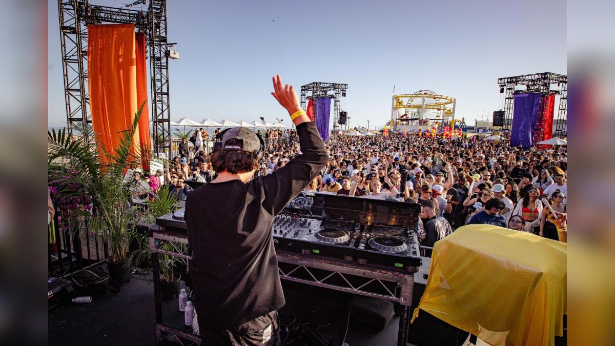 how rasa turned the santa monica pier into southern californias hottest party