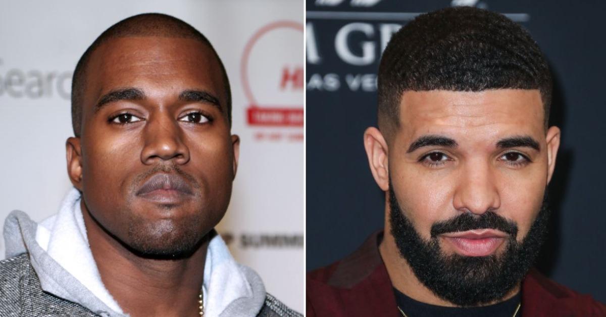 kanye west concerns fans ominous instagram pic following alleged diss by drake in new trippie redd song