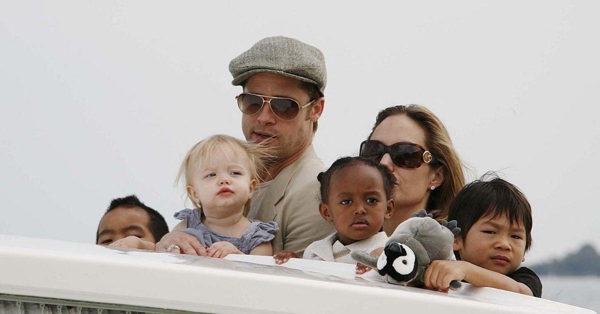 angelina jolie knox brad pitt