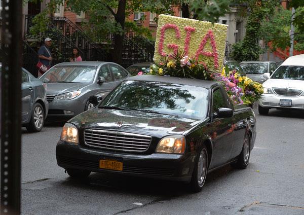 gia allemand funeral open casket