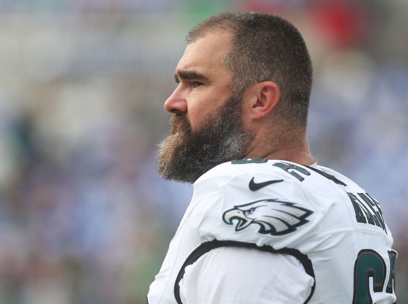 jason kelce doesnt wear underwear