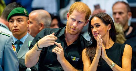 image of meghan and harry