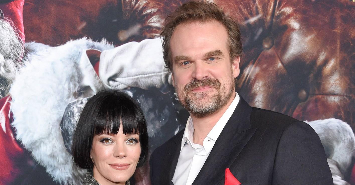 lily allen never got intimate not drunk before david harbour