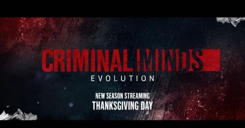 Photo of 'Criminal Minds.'