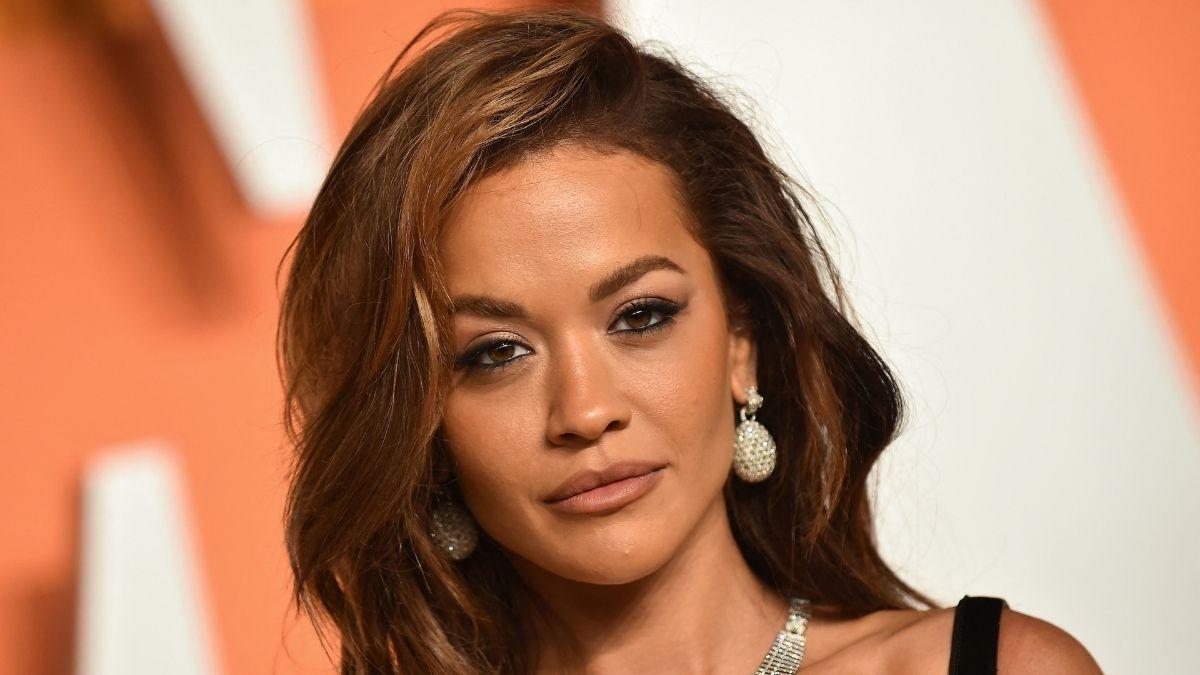 image of Rita Ora spoke about her love for fashion on television.