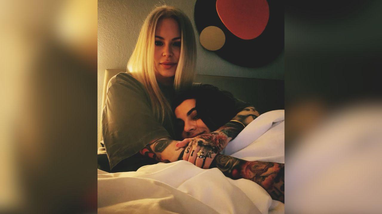 Image of Jenna Jameson shared that her partner 'has helped' her 'in so many ways.'