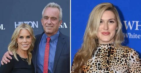 Photo of Cheryl Hines, Robert F. Kennedy Jr. and Olivia Nuzzi