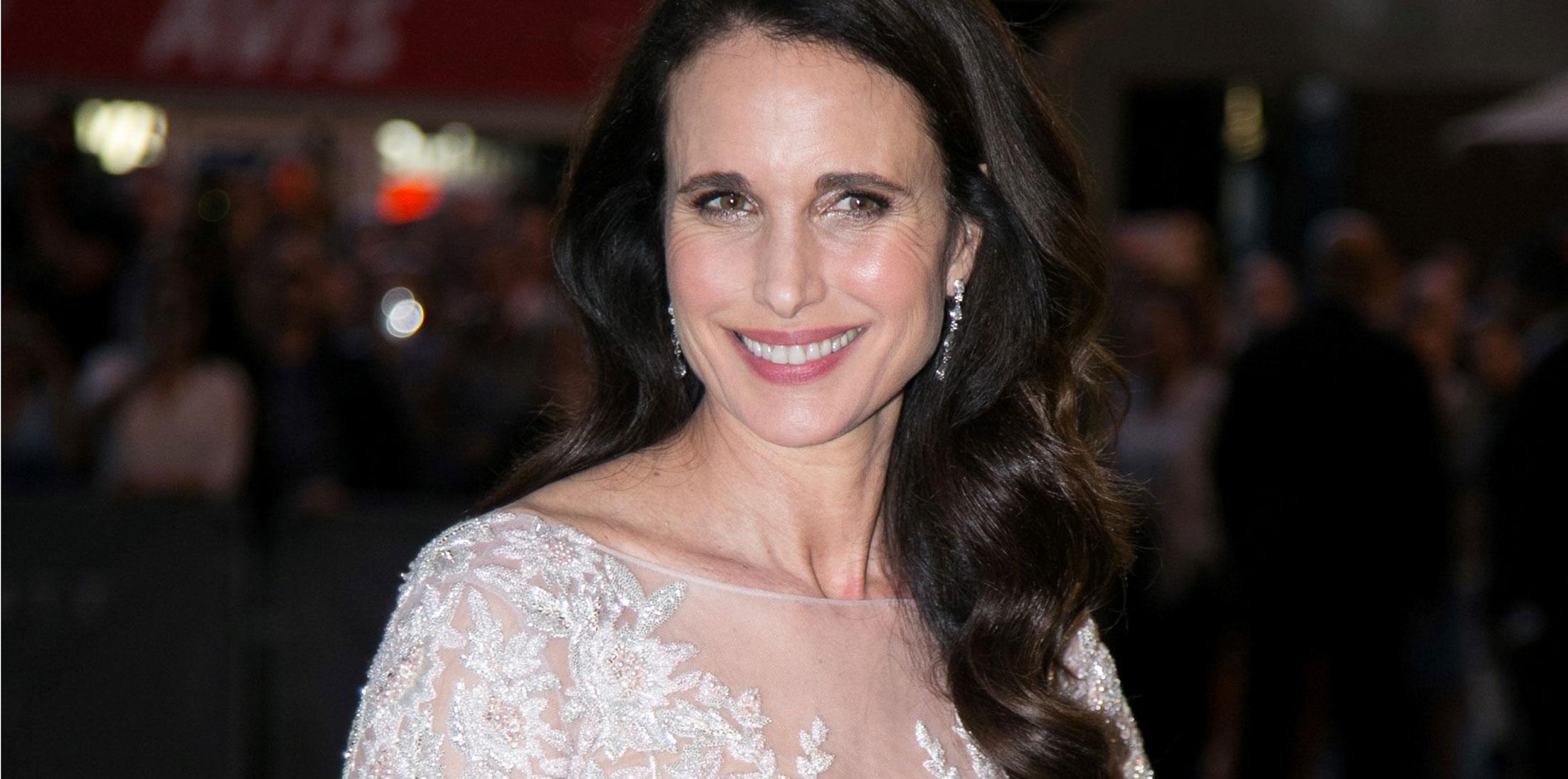 Andie macdowell on screen nudity