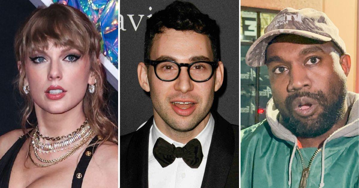 Jack Antonoff says Kanye West 'just needs his diaper changed so badly