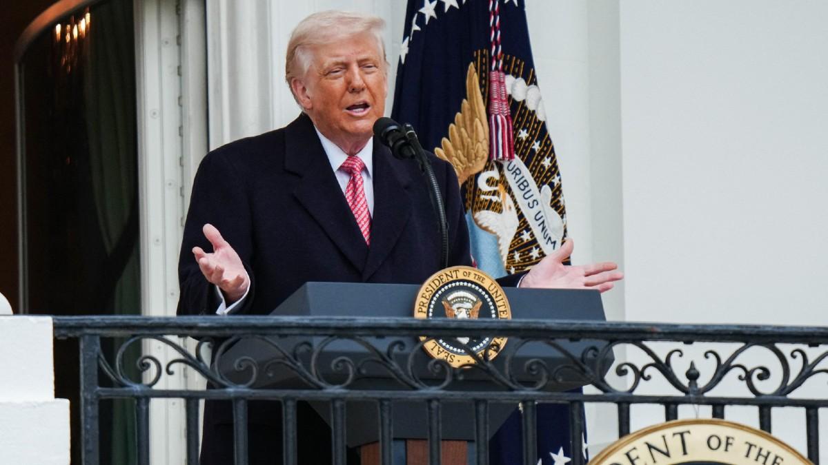 image of Iranian officials dismissed the threats as 'reckless.'