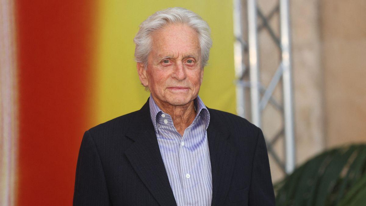 image of Michael Douglas admitted he was 'a little self-conscious' about being an early 'nepo baby.'