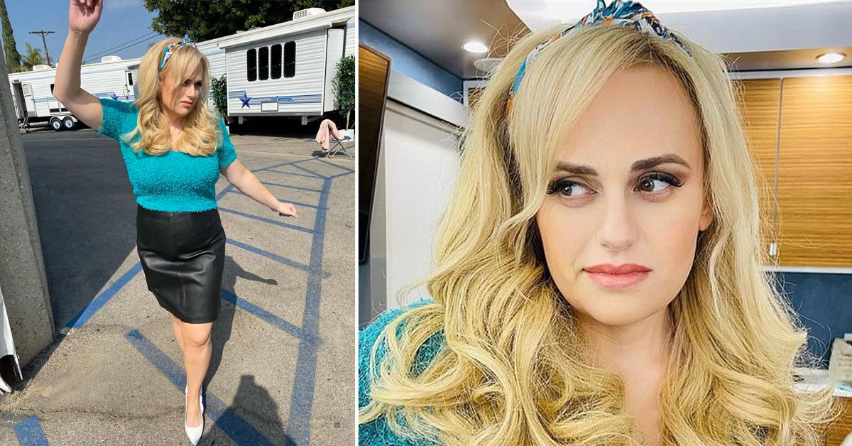 Rebel Wilson Rocks Retro Pin-Up Girl Outfit — Get The Look