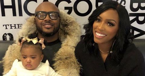 Dennis McKinley With Porsha Williams And Daughter Pilar