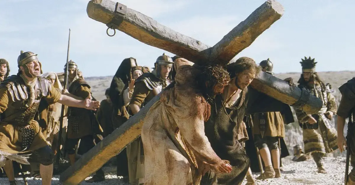 image of 'The Passion of the Christ' released in 2004. 