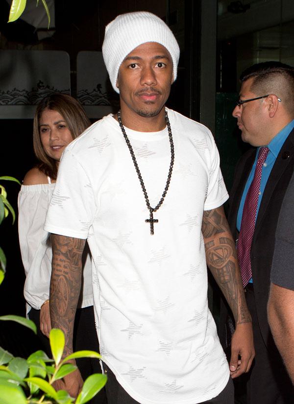 Nick cannon dating chilli 04