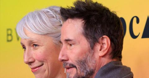 Photo of Alexandra Grant and Keanu Reeves