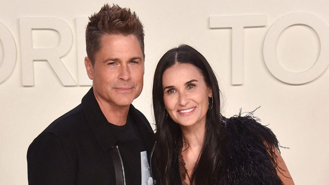 Image of Rob Lowe and Demi Moore