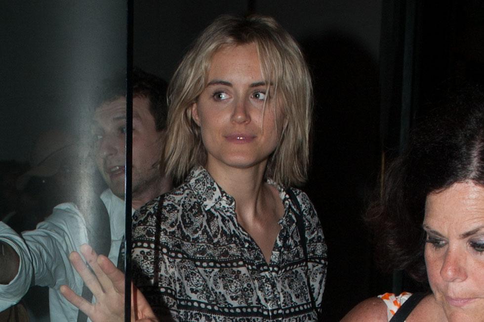 Taylor Schilling leaves her secret screening the 3rd season of &#8220;Orange is the New Black&#8221;