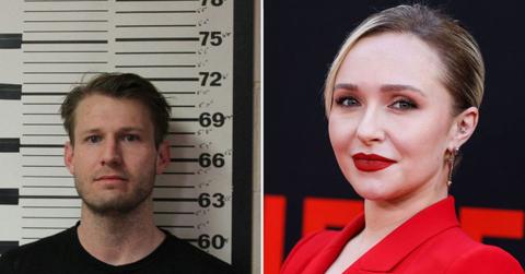 Split photo of Brian Hickerson and Hayden Panettiere