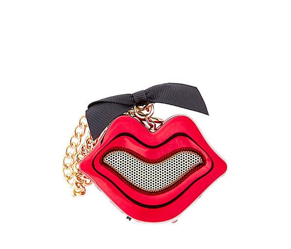 Totally tech betsey portable speaker_red