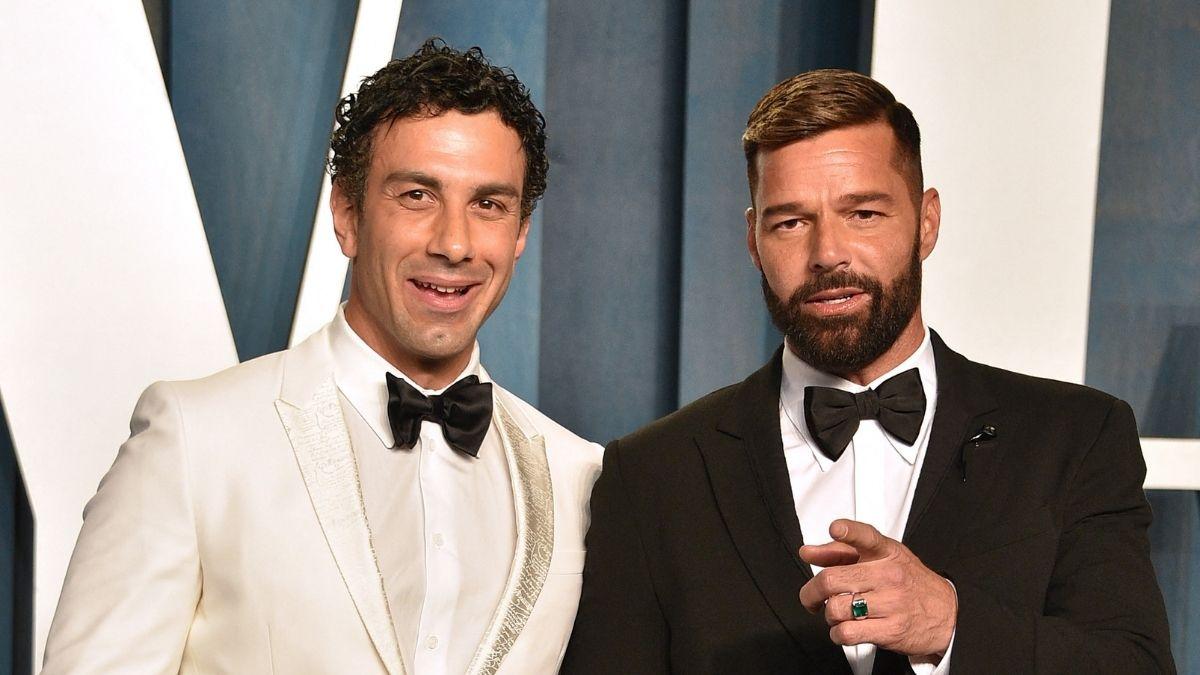 image of Ricky Martin is a fan of the series 'Heated Rivalry.'