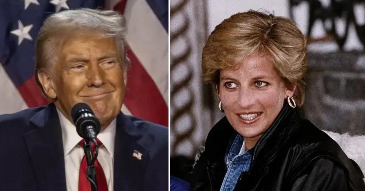 Image of Donald Trump was confident he 'could have' slept with Princess Diana if she didn't tragically die in 1997.